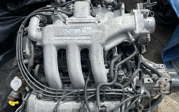 Двигатель Мазда кседокс 6 2.0 KFүшін400 000 тг. в Шымкент