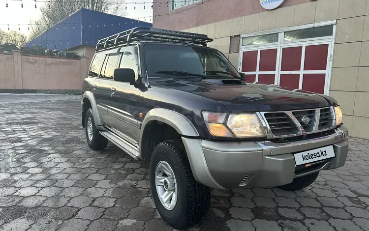 Nissan Patrol 2002 годаүшін6 500 000 тг. в Алматы