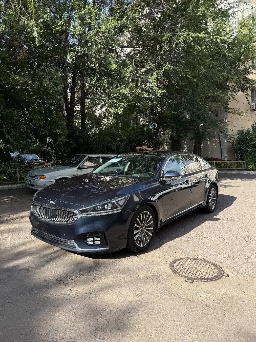 Kia K7, 2017