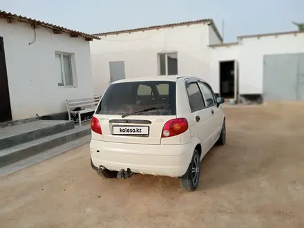 Daewoo Matiz 2010 года за 1 200 000 тг. в Бейнеу – фото 2