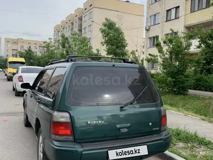Subaru Forester 1999 года за 1 950 000 тг. в Алматы – фото 2