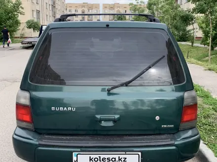 Subaru Forester 1999 года за 1 950 000 тг. в Алматы – фото 7