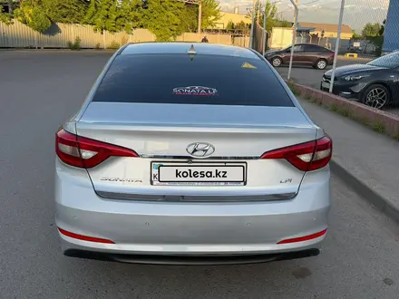 Hyundai Sonata 2015 года за 6 900 000 тг. в Алматы – фото 5