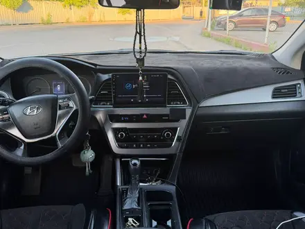 Hyundai Sonata 2015 года за 6 900 000 тг. в Алматы – фото 6