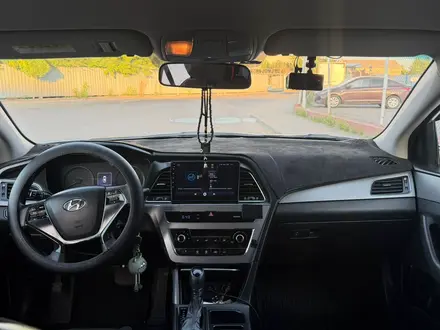Hyundai Sonata 2015 года за 6 900 000 тг. в Алматы – фото 7