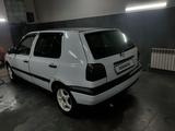 Volkswagen Golf 1994 годаfor1 000 000 тг. в Тараз – фото 2