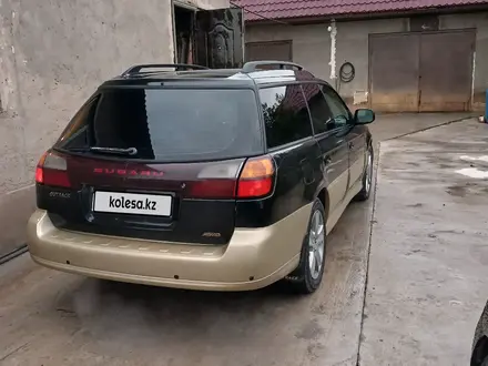 Subaru Outback 2001 года за 3 000 000 тг. в Алматы – фото 4