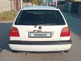 Volkswagen Golf 1992 года за 1 500 000 тг. в Тараз – фото 2