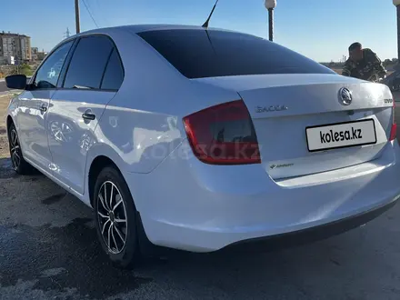 Skoda Rapid 2014 года за 4 200 000 тг. в Астана – фото 2