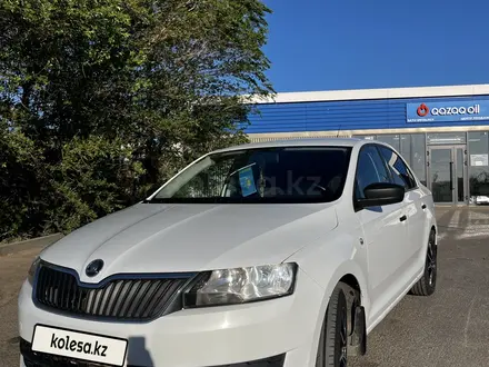 Skoda Rapid 2014 года за 4 200 000 тг. в Астана – фото 4