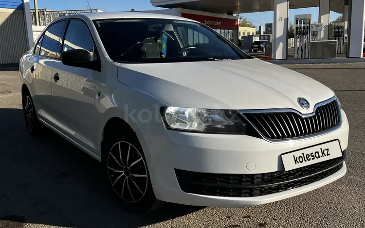 Skoda Rapid 2014 годаүшін4 200 000 тг. в Астана