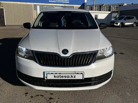 Skoda Rapid 2014 года за 4 200 000 тг. в Астана – фото 5