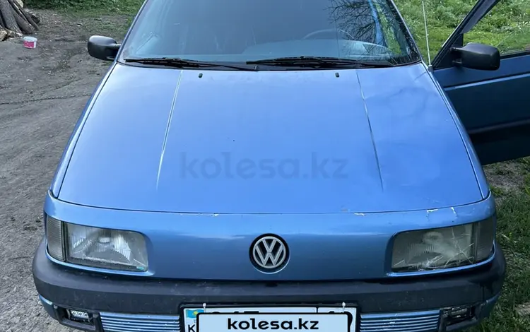 Volkswagen Passat 1992 годаүшін1 550 000 тг. в Кабанбай (Алакольский р-н)