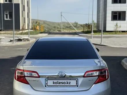 Toyota Camry 2012 года за 9 200 000 тг. в Тараз – фото 3