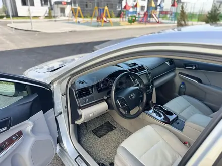 Toyota Camry 2012 года за 9 200 000 тг. в Тараз – фото 12