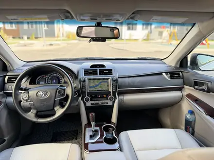 Toyota Camry 2012 года за 9 200 000 тг. в Тараз – фото 13