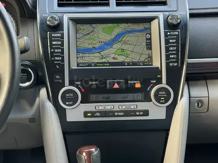 Toyota Camry 2012 года за 9 200 000 тг. в Тараз – фото 14