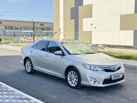 Toyota Camry 2012 года за 9 200 000 тг. в Тараз – фото 2