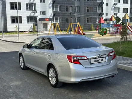 Toyota Camry 2012 года за 9 200 000 тг. в Тараз – фото 4