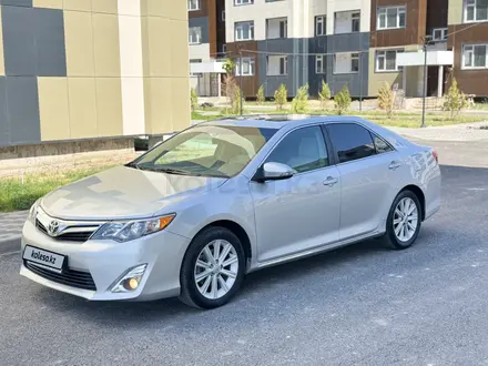 Toyota Camry 2012 года за 9 200 000 тг. в Тараз – фото 8