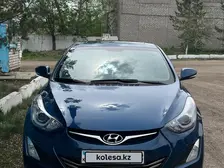 Hyundai Elantra, 2014