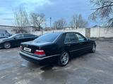 Mercedes-Benz S 320 1996 годаүшін3 800 000 тг. в Алматы – фото 4