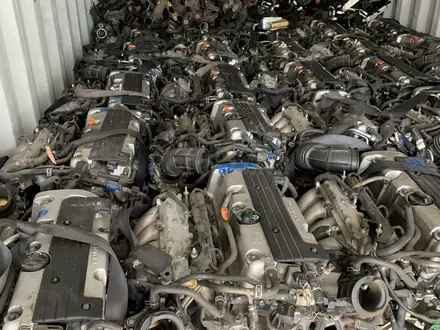 Двигатель на Honda CR-V, К24, объем 2, 4 л. за 280 000 тг. в Алматы – фото 2