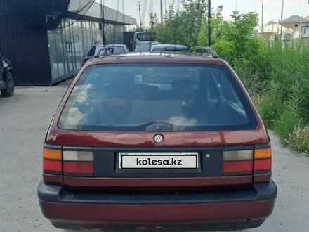 Volkswagen Passat 1990 года за 950 000 тг. в Шымкент – фото 4