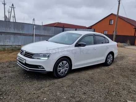 Volkswagen Jetta 2015 года за 6 500 000 тг. в Актобе – фото 11