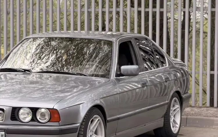 BMW 540 1995 годаүшін5 500 000 тг. в Алматы