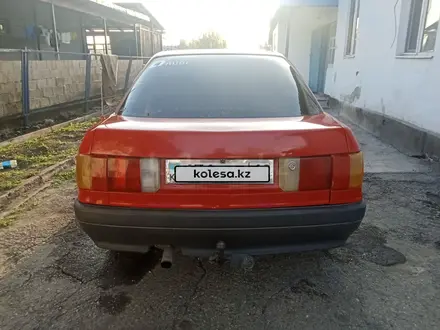 Audi 80 1991 года за 1 000 000 тг. в Талдыкорган – фото 4