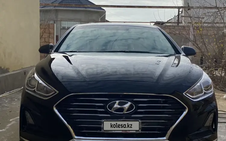 Hyundai Sonata 2018 года за 6 100 000 тг. в Актау