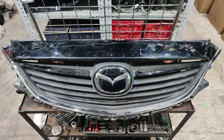 Решетка радиатора от Mazda 6 GJ. за 40 000 тг. в Астана