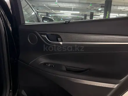 Hyundai Grandeur 2017 года за 11 200 000 тг. в Алматы – фото 15