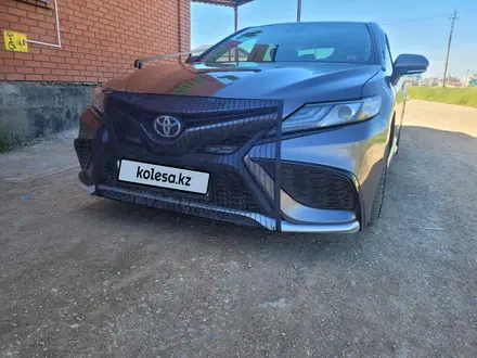 Toyota Camry 2021 года за 13 500 000 тг. в Астана – фото 5