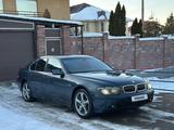 BMW 730 2002 годаүшін6 000 000 тг. в Алматы