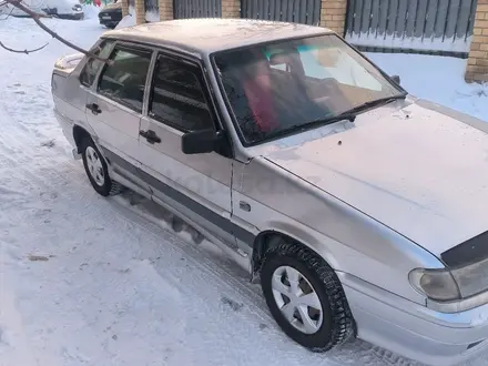 ВАЗ (Lada) 2115 2007 года за 1 050 000 тг. в Астана – фото 6