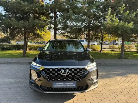 Hyundai Santa Fe 2020 года за 14 990 000 тг. в Алматы – фото 2