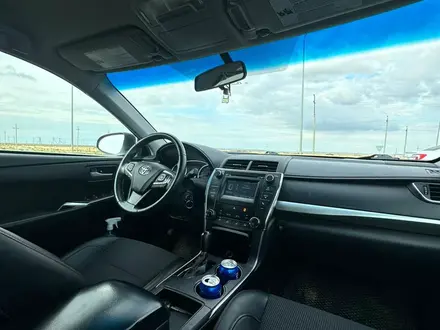 Toyota Camry 2017 года за 6 200 000 тг. в Бейнеу – фото 3