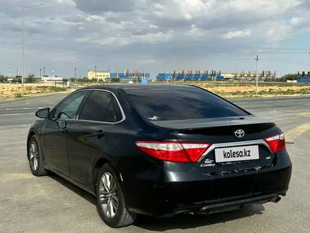 Toyota Camry 2017 года за 6 200 000 тг. в Бейнеу – фото 7