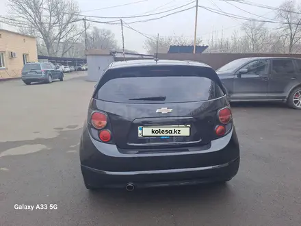 Chevrolet Aveo 2013 годаүшін3 350 000 тг. в Алматы – фото 4