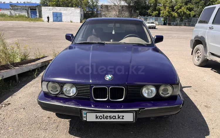 BMW 520 1991 года за 1 500 000 тг. в Караганда