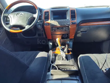 Lexus GX 470 2004 года за 8 800 000 тг. в Караганда – фото 11