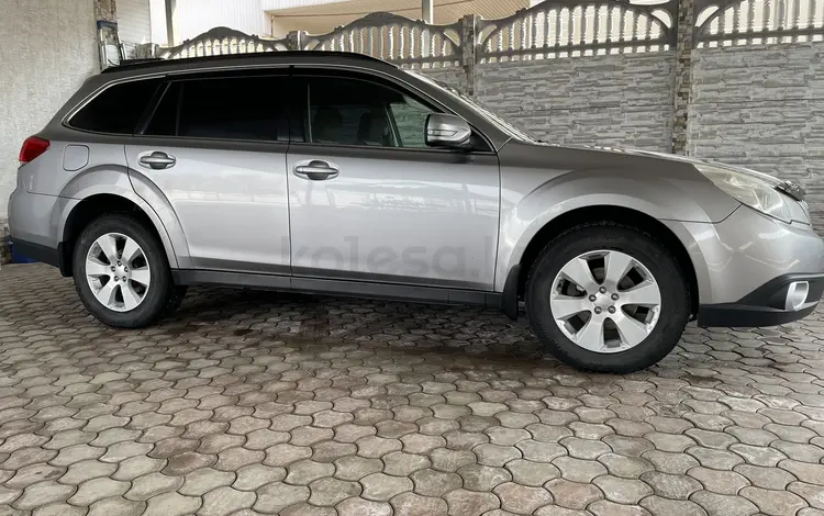 Subaru Outback 2010 годаүшін7 300 000 тг. в Тараз