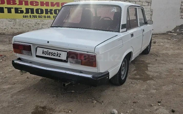 ВАЗ (Lada) 2107 2007 года за 550 000 тг. в Жанаозен