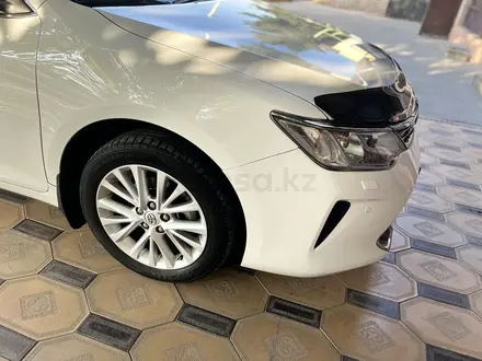 Toyota Camry 2015 года за 13 000 000 тг. в Шымкент – фото 5