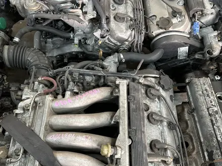 Контрактный привозной двигатель мотор коробки АКПП автомат Honda G25A за 370 000 тг. в Алматы – фото 2