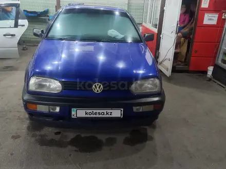 Volkswagen Golf 1993 года за 1 600 000 тг. в Шымкент – фото 6