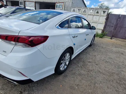 Hyundai Sonata 2017 года за 7 950 000 тг. в Астана