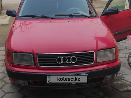 Audi 100 1993 годаүшін1 750 000 тг. в Шу